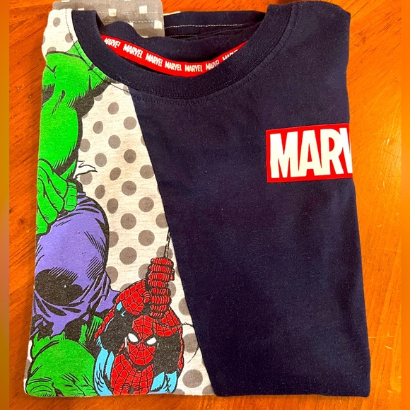Boys Marvel Shirt - Picture 4 of 4